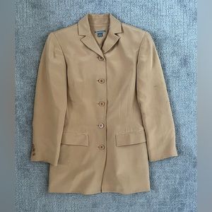 Tan Blazer by Jones New York